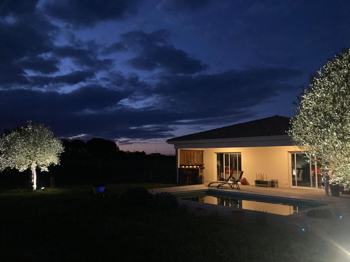 Gite Les Vignes Cravenceres Exterior photo