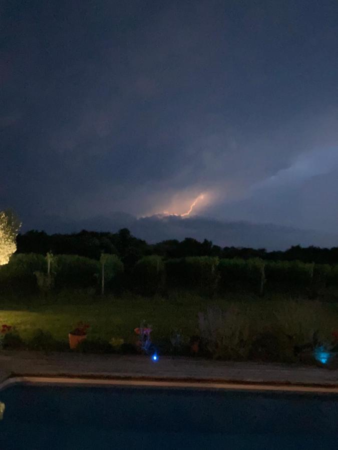 Gite Les Vignes Cravenceres Exterior photo