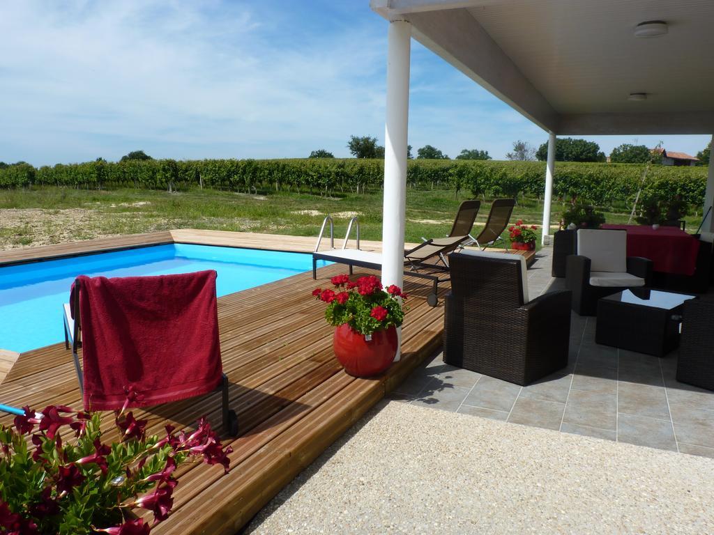 Gite Les Vignes Cravenceres Room photo