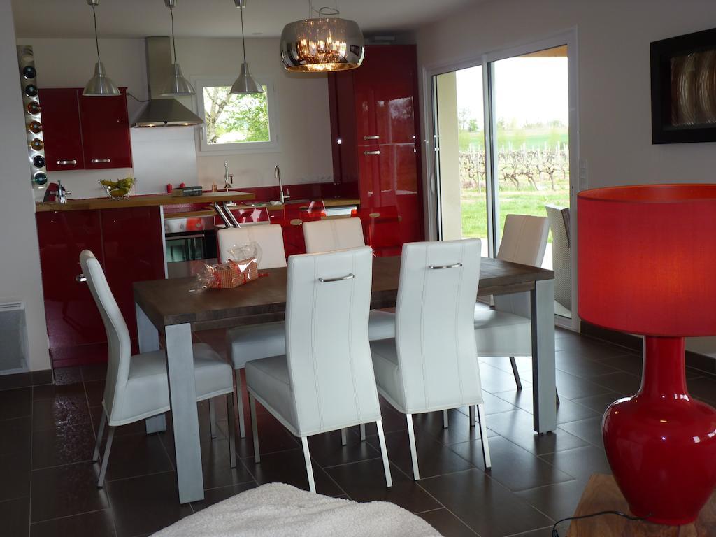 Gite Les Vignes Cravenceres Room photo